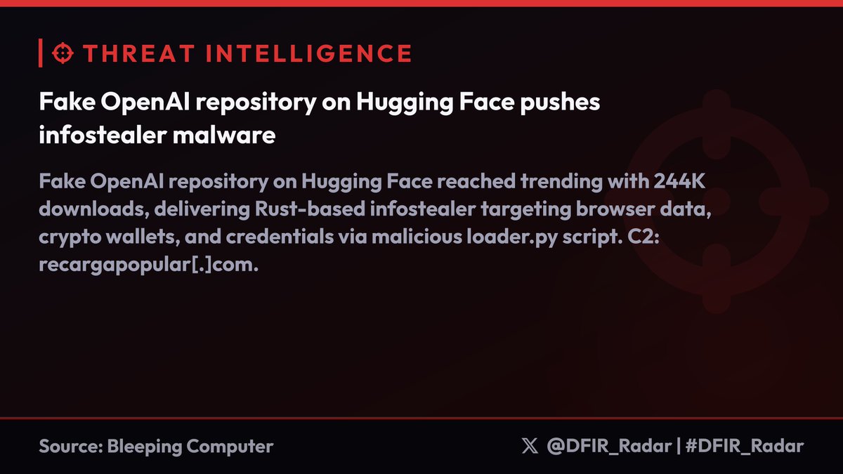 DFIR Radar tweet media