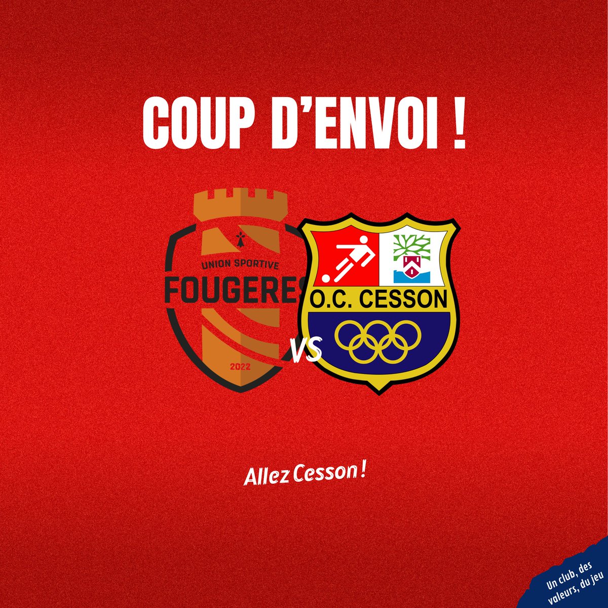 OC Cesson Football tweet media