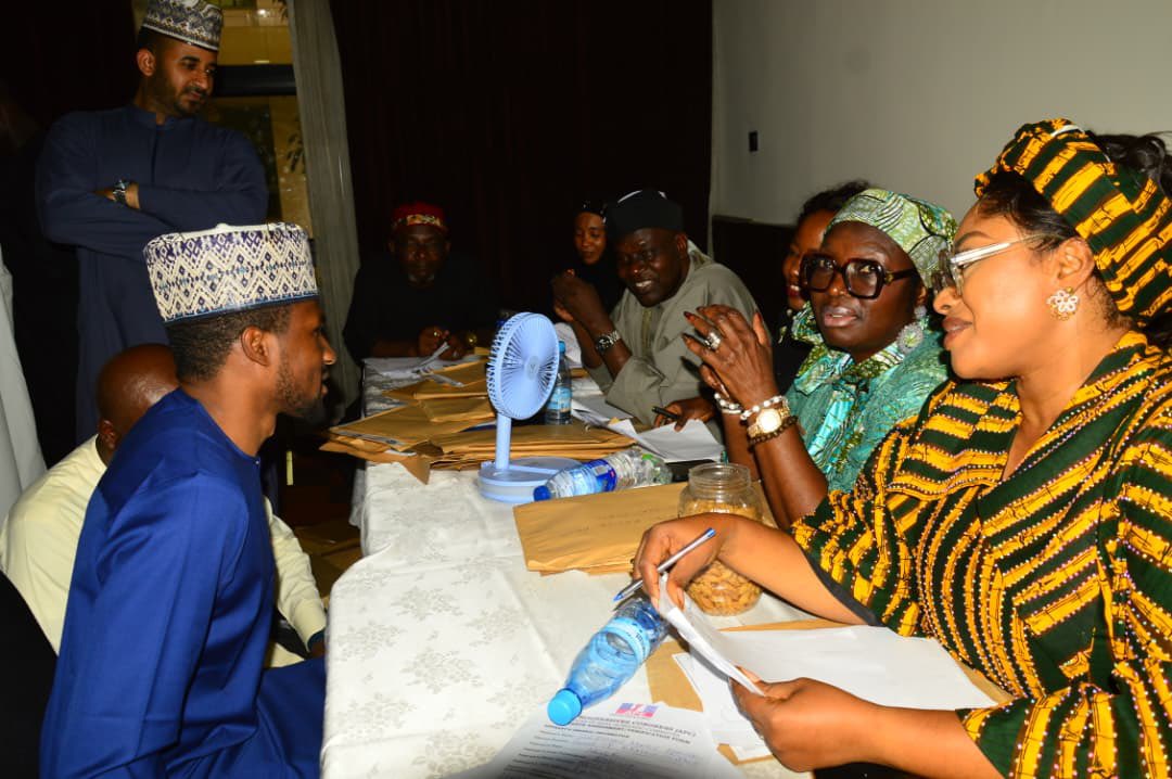 Yusuf Buhari tweet media