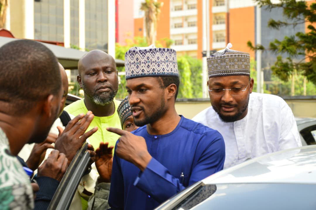 Yusuf Buhari tweet media