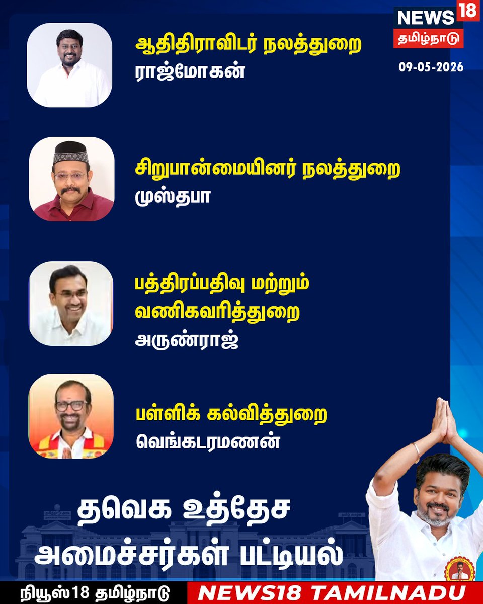 Velmurugan Paranjothi / வேல்முருகன் பரஞ்சோதி tweet media