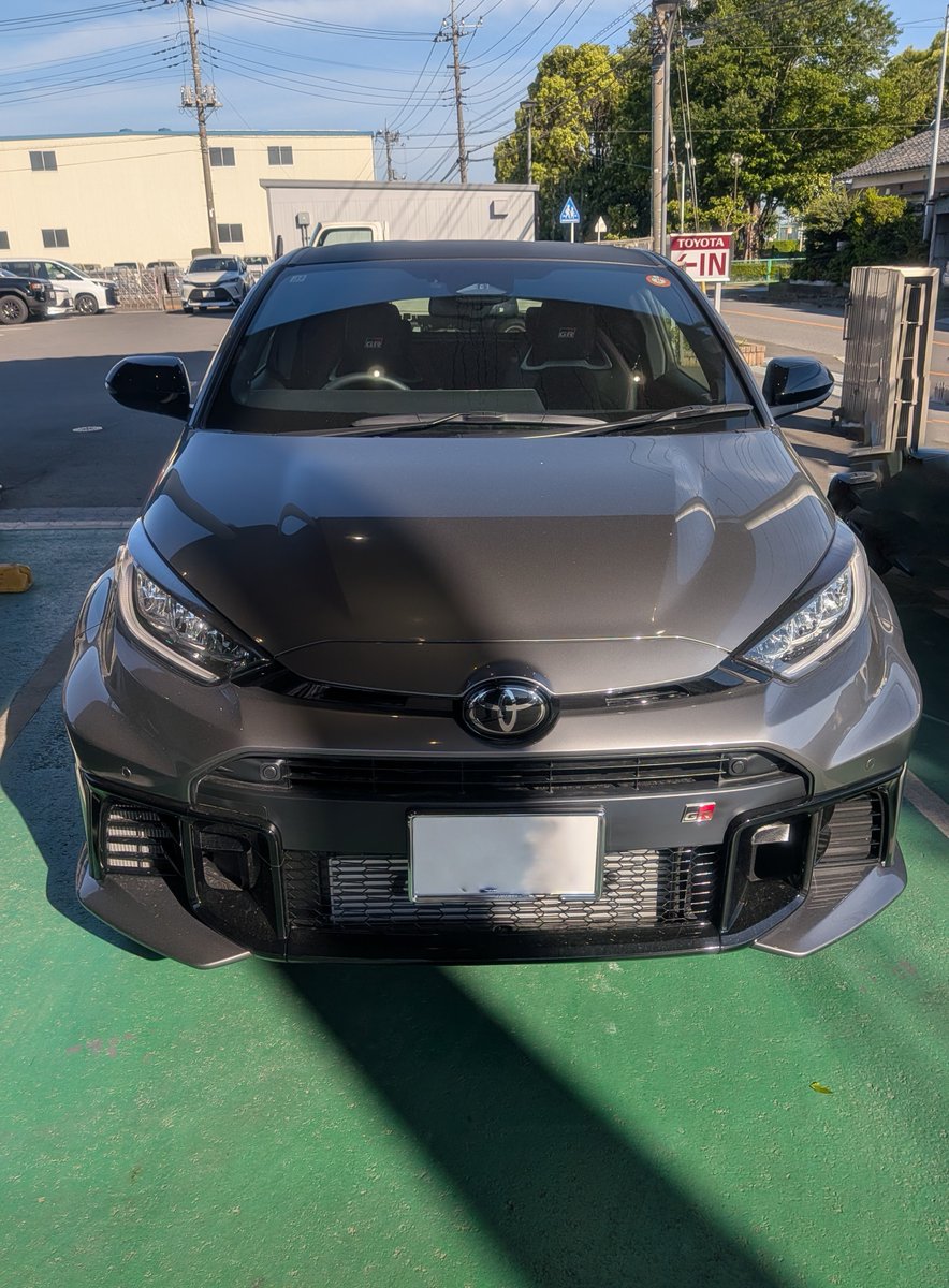 Joy_alfa's tweet photo. 本日の試乗 「GRヤリス RZ“High performance”」 https://t.co/Ue8bsdsghN 

#GRヤリス https://t.co/nTsPUYu1qw