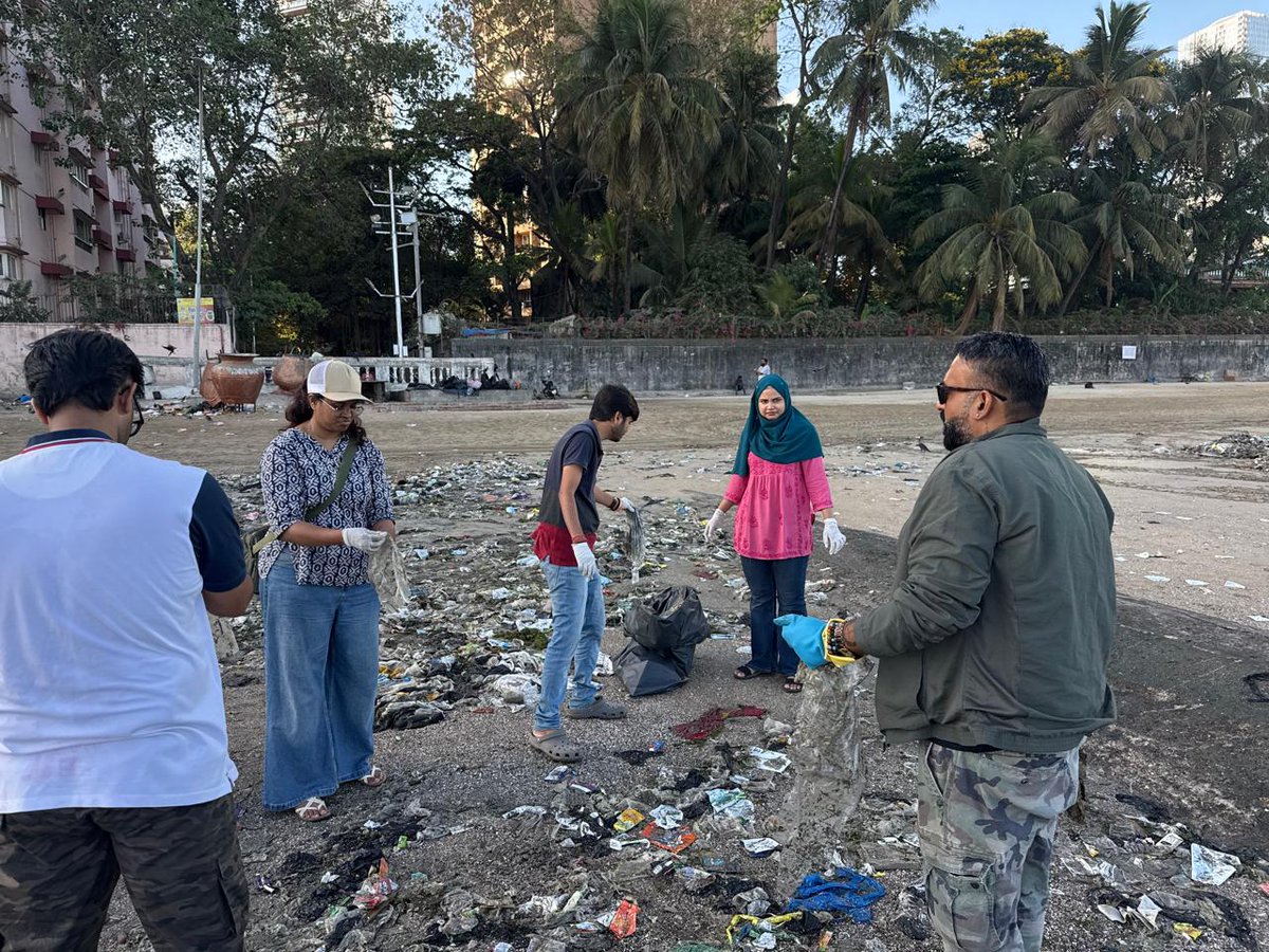 Beach Warriors India tweet media
