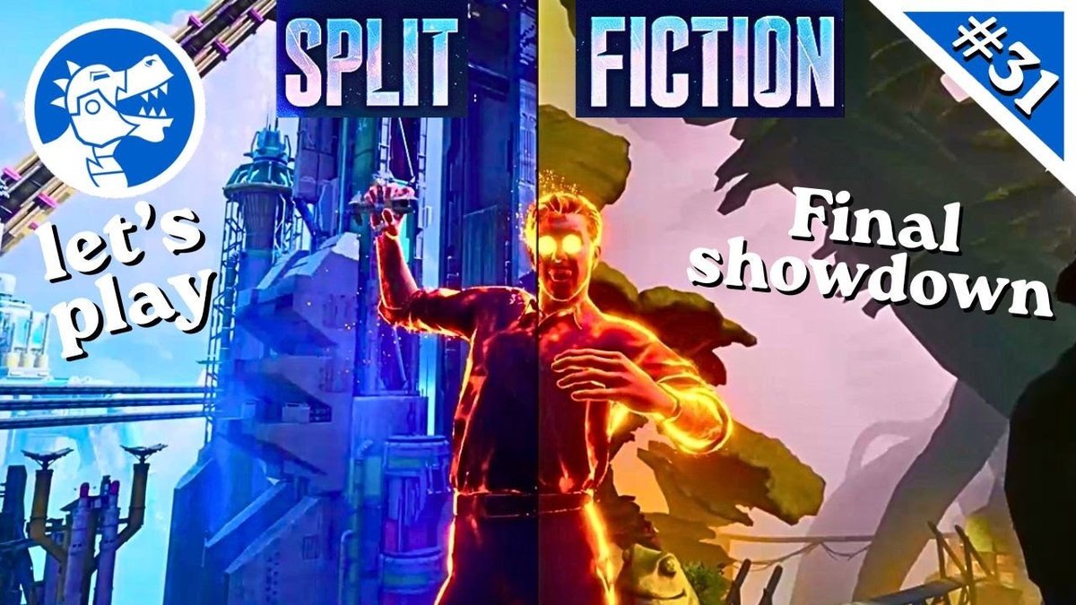 Iron_Dinos's tweet photo. Split Fiction #31 | We Finally Face Rader | Level: Final Showdown Chapter: Split

Adam and Shaun have made it to the Final Showdown to face Rader, the Big Boss. 

#splitfiction #multiplayer #xbox #xboxseriesx #funny #gaming #games 

Share this video:
https://t.co/NEP4Eg5H2h https://t.co/00NhqgeUGl
