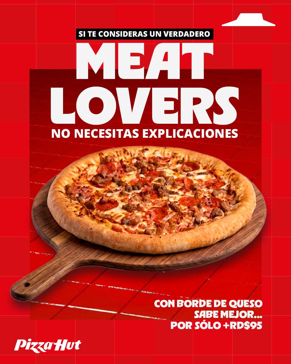 Pizza Hut RD tweet media