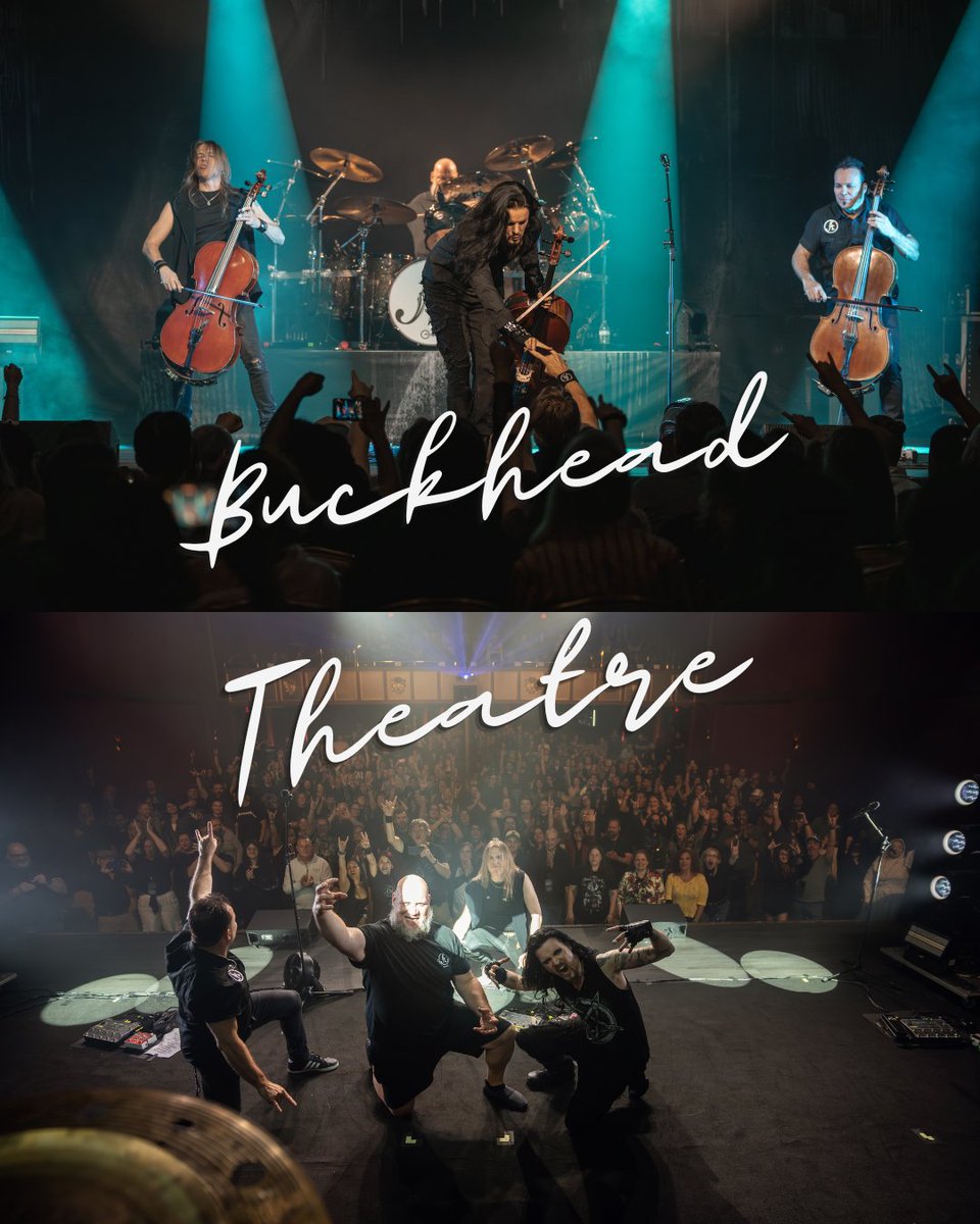 Apocalyptica tweet media