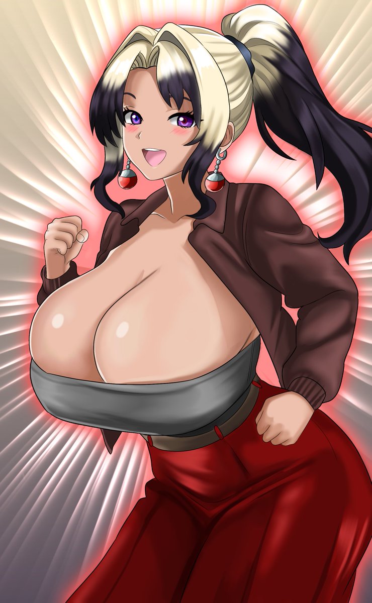 fusionmasterxyz's tweet photo. #potara #dragonball #fusion OC Fusion! Chiyo X Inori! https://t.co/P9ZQRsxZqj