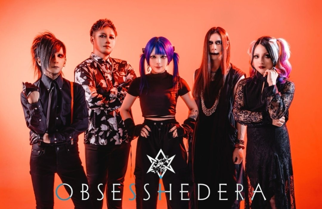 OBSESSHEDERA 今後は東京や大阪へも 活動の範囲を広げて欲しいな