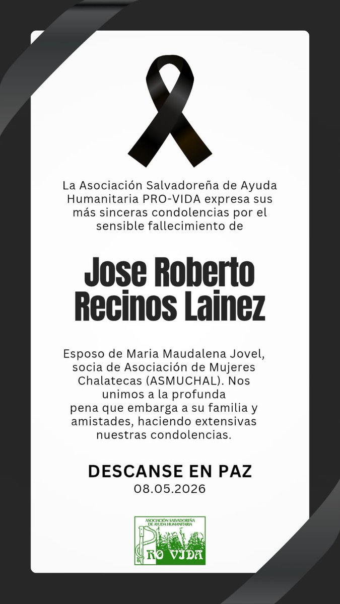 PRO-VIDA tweet media