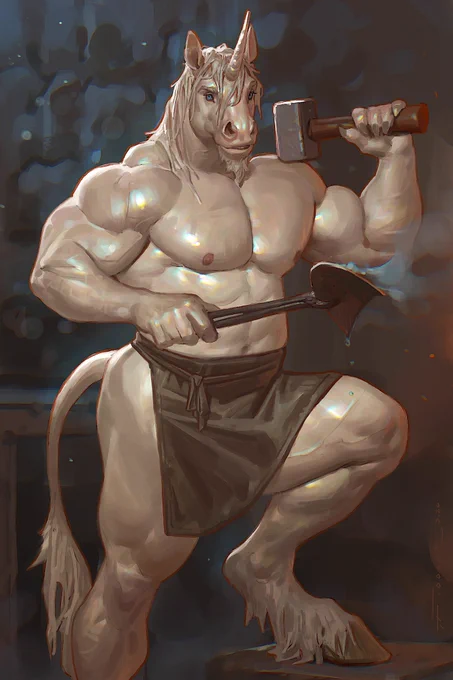 ComMay-rathon Day 9 Luciano for Gulo!