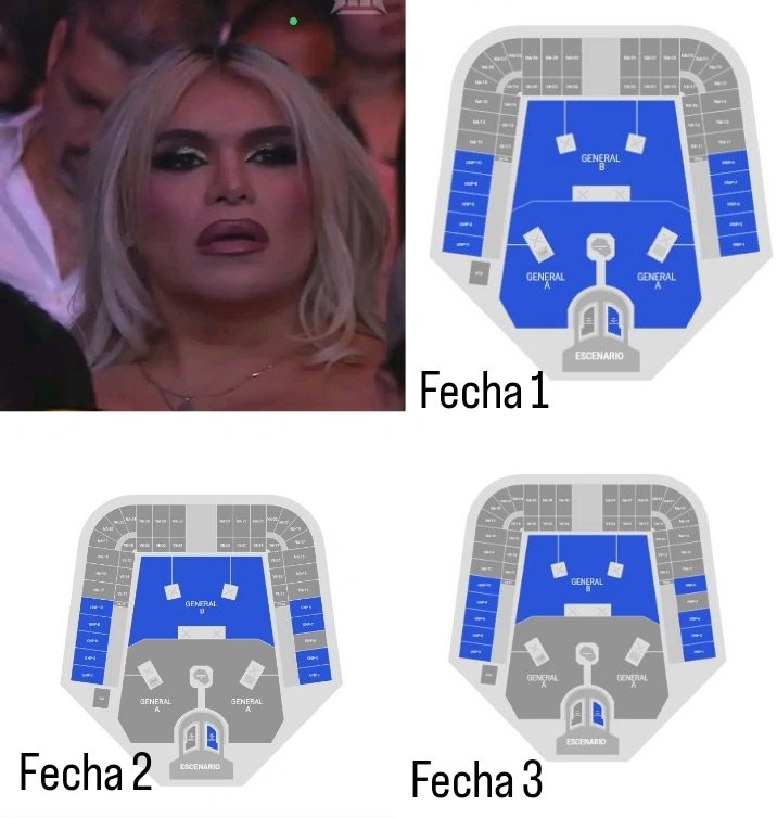 No cualquiera llena el GNP seguros de México
Shakira dejó la vara muy alta 13 SOLD OUTS +800.000 boletos 🔥 mi querida amiga <a href="/karolg/">LABICHOTA</a> se convierte en la primera artista en no hacer sold out EN NINGUNA de sus 3 fechas en México IMPARABLE la reina 🫣🤭