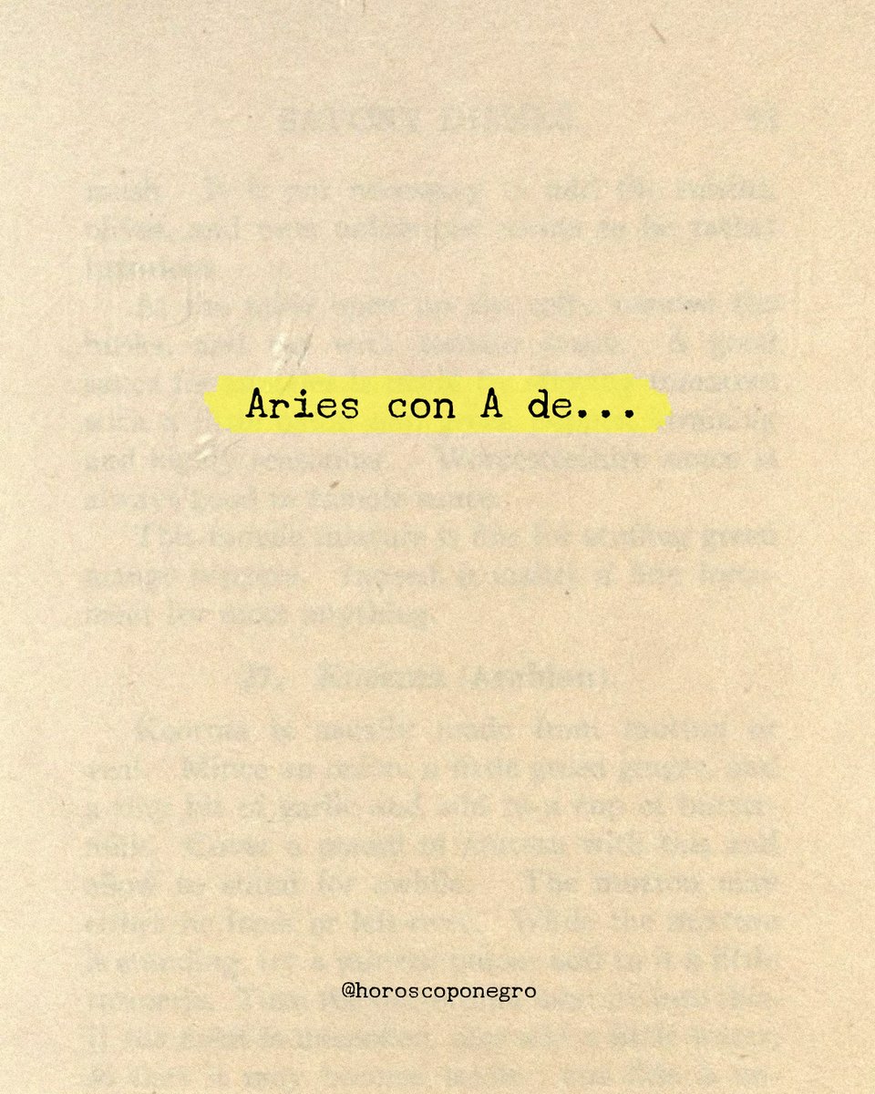 ▲ARIES▲ tweet media