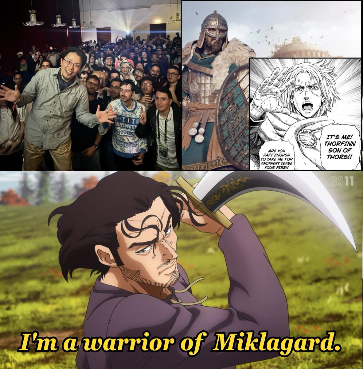 Vinland Saga World tweet media
