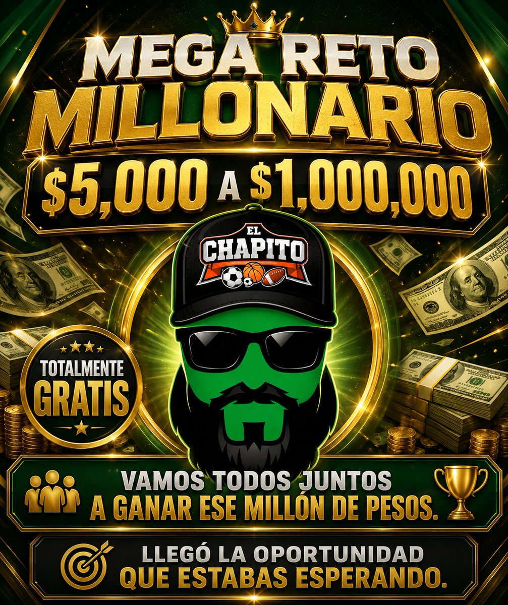 EL CHAPITO (Apuestas Deportivas) tweet media