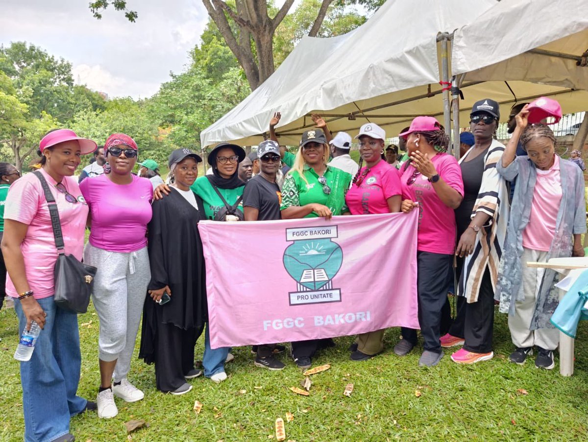 bakorialumni's tweet photo. @_AsiwajuLerry Bakorians in Abuja joined the Unity Walk ....No to PPP that liquidates  unity schools assets!
@FGCKOSA2 
@USOSAonline https://t.co/TnxPyyljrh