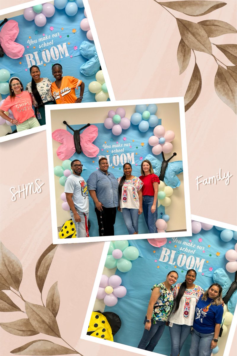 Sam Houston Middle School tweet media