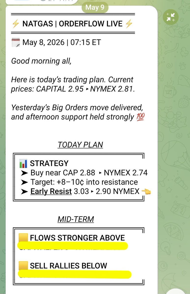 MaxTrading - NATGAS - WTI - NQ tweet media