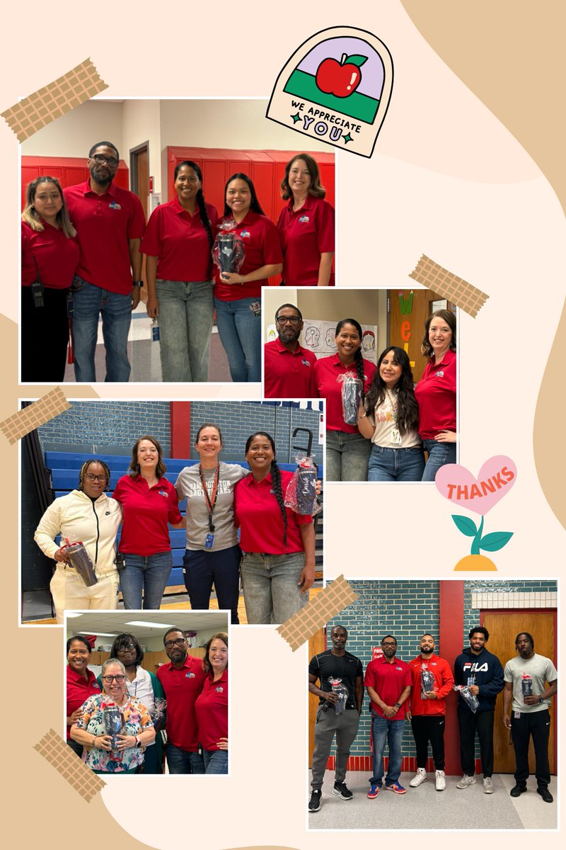 Sam Houston Middle School tweet media