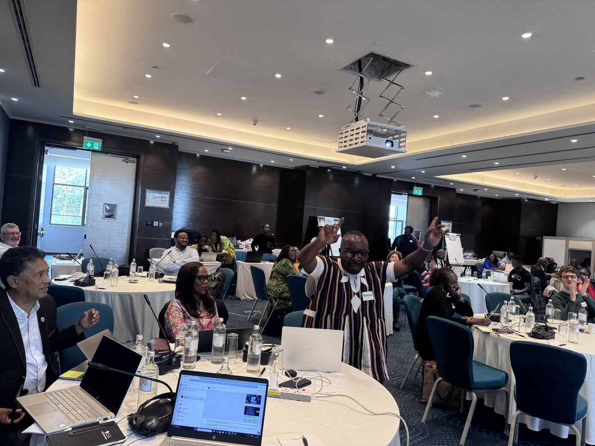 zakariaitpc's tweet photo. Live from 🇰🇪
Representing @ITPCMENA at @GFAN_Africa  Regional Strategic Meeting, because what's decided in rooms like this directly impacts lives on the ground.
Funding for HIV, TB &amp; malaria is under pressure. Communities can't afford silence. 
Here to make sure their voices 👂🌍 https://t.co/znlH7ukMRE