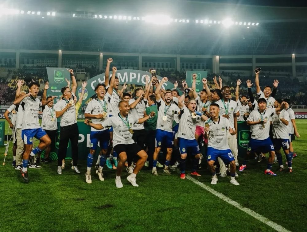 Daftar Klub Mataram yang pernah Juara Liga 2:
1. Persiba (Liga Ti Phone 2010/2011)
2. PSS (Divisi Utama 2013 &amp; Liga 2 2018)
3. Persis (Liga 2 Covid 2021)
4. 0 (Liga 2 Pegadaian 2025)