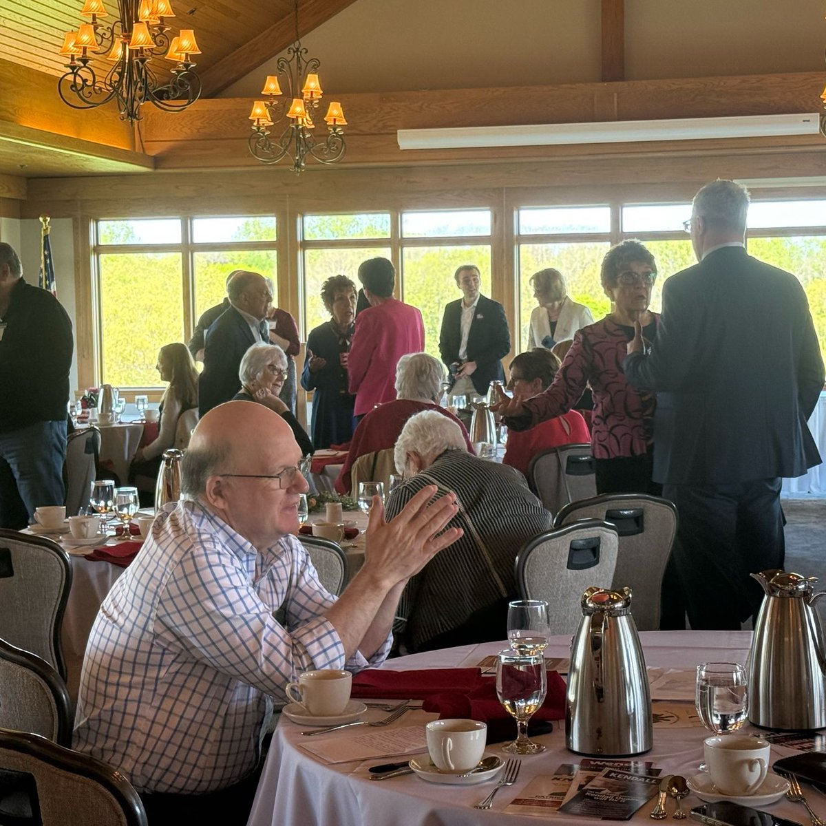 patrickknightmn's tweet photo. Metro Republican Women’s event this morning was filled with great questions about issues that matter most to Minnesotans - economy, affordability, education, safety and fraud.

Minnesotans are ready for accountable leadership and real results. https://t.co/bCHEcQCemm