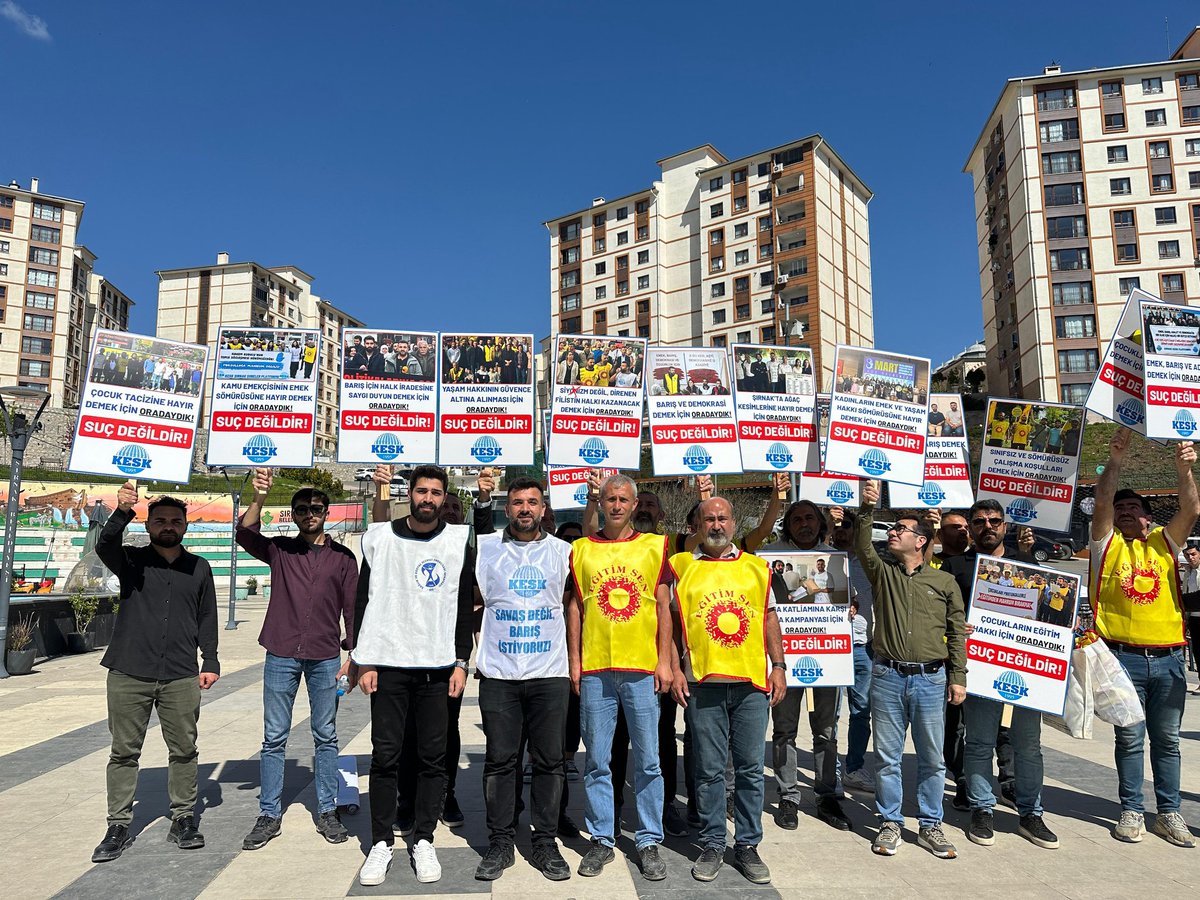 Eğitim Sen Şırnak tweet media