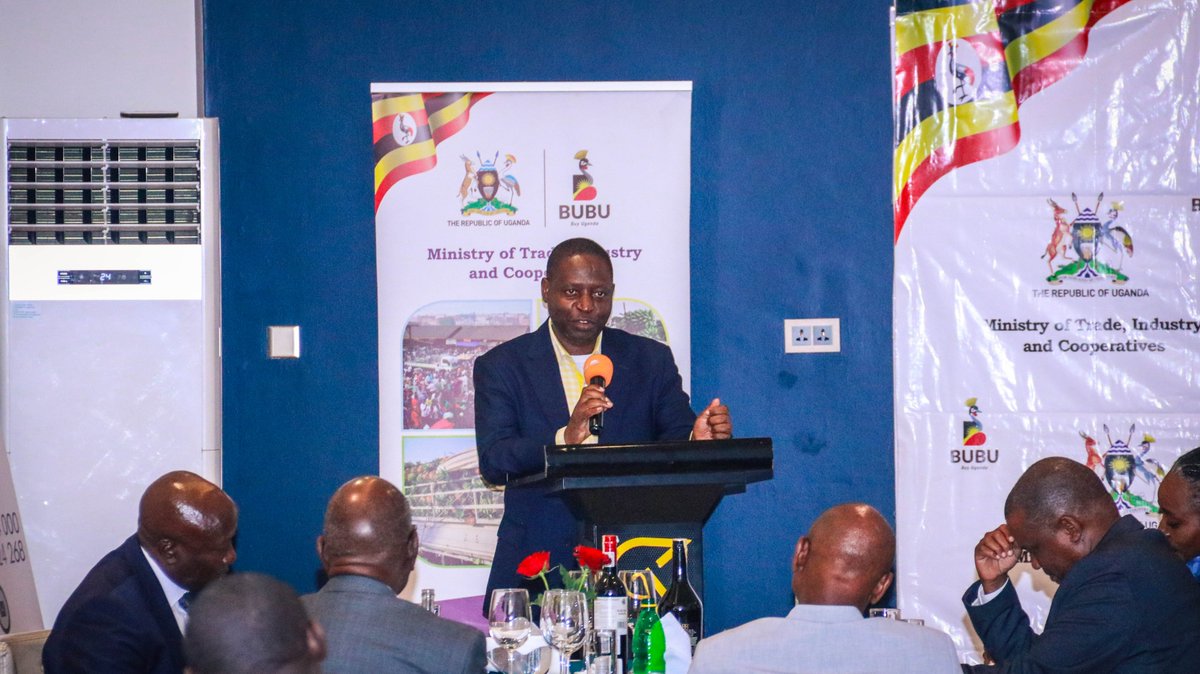 Ministry of Trade Ug tweet media
