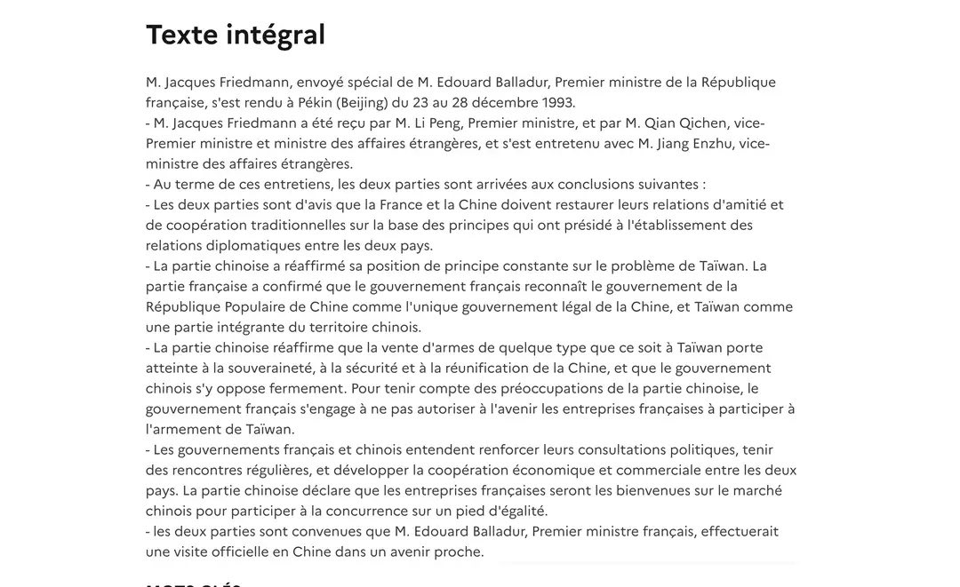 PPSh_414's tweet photo. @NathalieLoiseau @GrablyR Lisez-vous bien ce texte avant de se mêler dans les affaires intérieures de la Chine https://t.co/EbC915PAUp