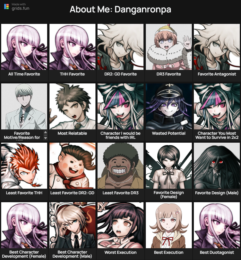 Hauhau 🎧 (Danganronpa 2x2 arc) tweet media