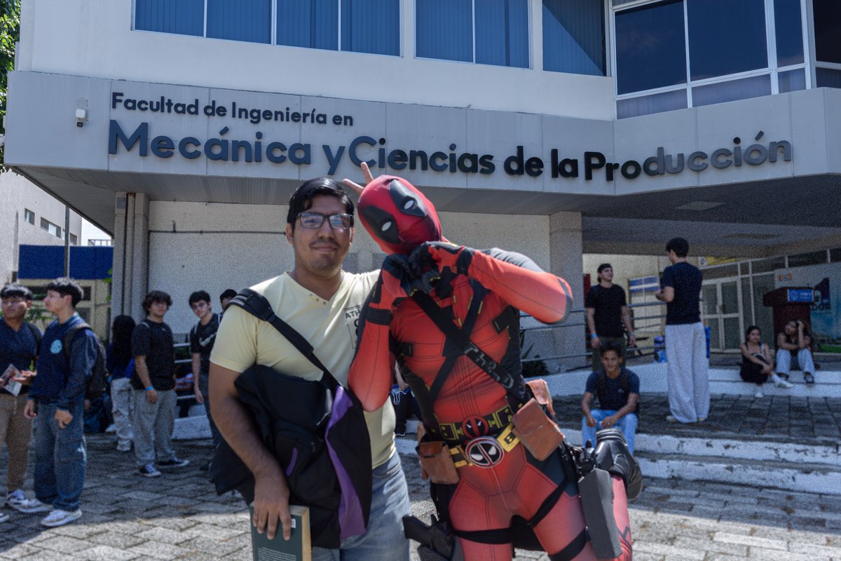 asofimcp's tweet photo. 💙✨ ¡Bienvenidos, novatos! ✨💙

Esperamos que esta novatada haya sido el inicio de una etapa llena de experiencias, amistades y grandes momentos dentro de FIMCP 🚀📸

¡Gracias por compartir su energía con nosotros! #ESPOL #ASOFIMCP #Novatada https://t.co/JVGAgSI8Wg