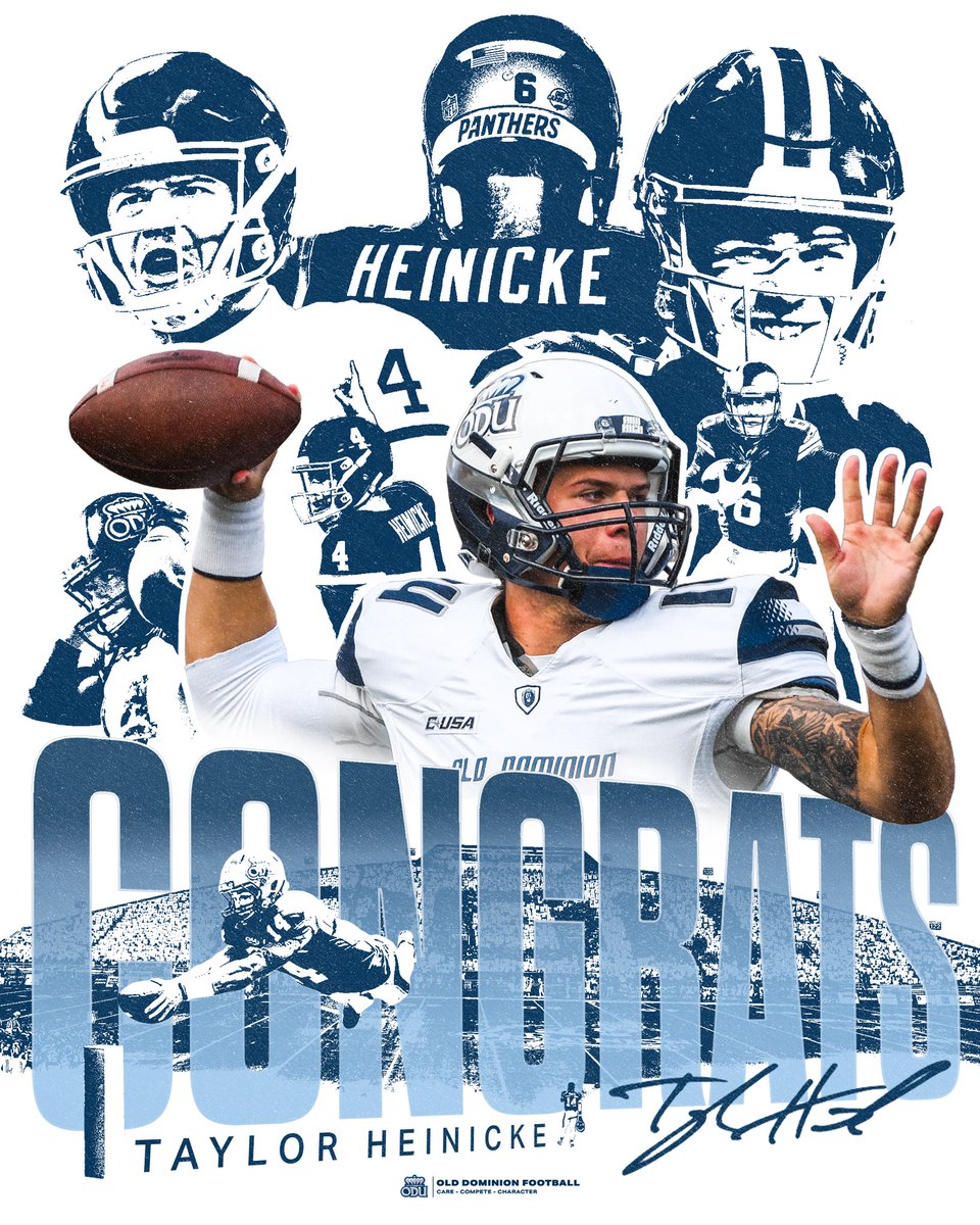 Congrats on an incredible career, Taylor

Once a Monarch, always a Monarch 🦁

#ReignOn | #ODU2NFL