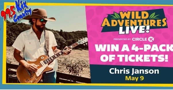 Chris Janson tweet media