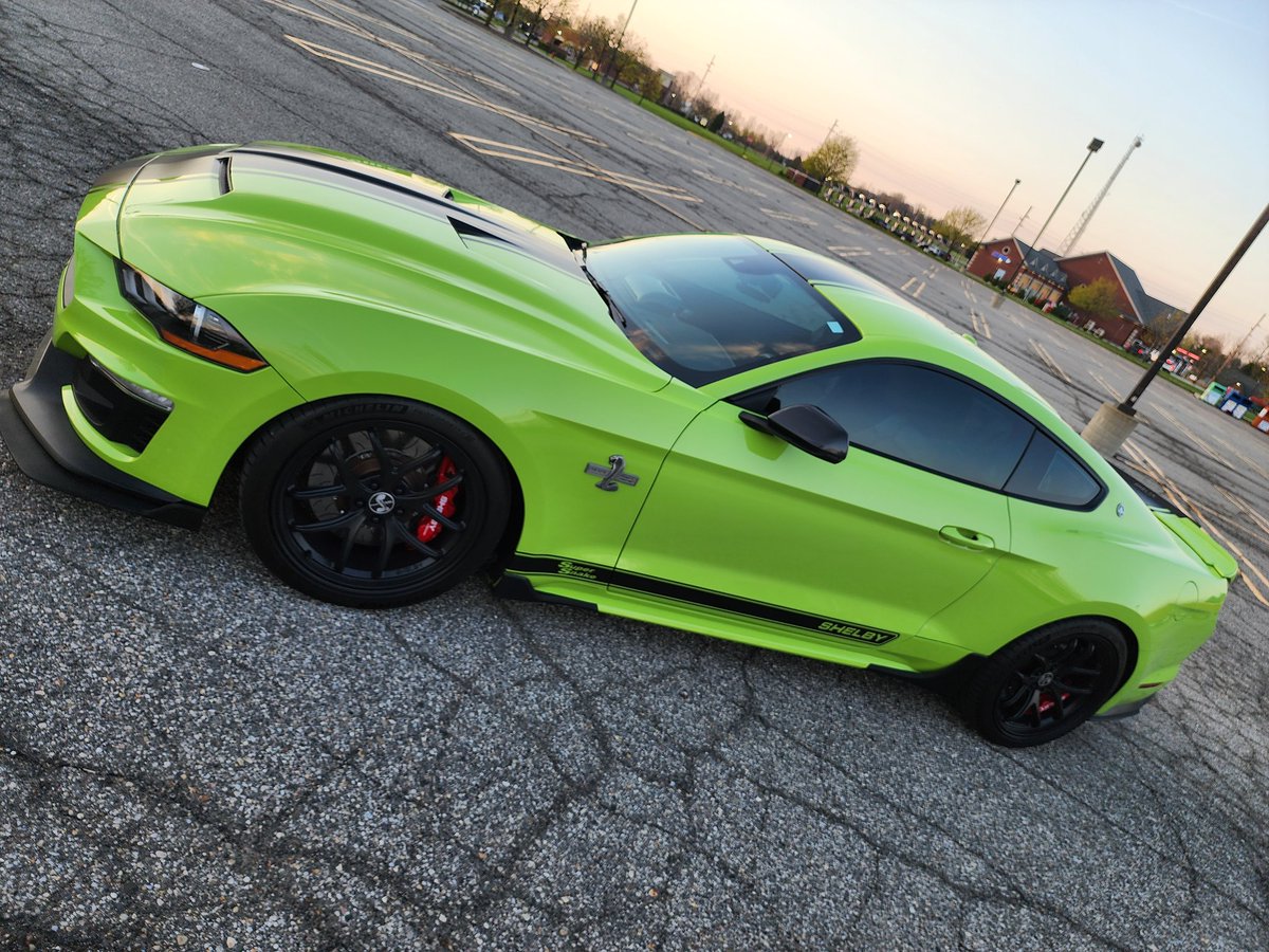 ChallengerDriv2's tweet photo. The time has come to say goodbye to my Shelby GT350. It was a fun ride and will miss my 1st ever Shelby Mustang. But, had to make room for my next love... 2020 Shelby Super Snake 🐍. The power in this car is wild!! Hope she is a keeper! https://t.co/Ks2ecHByje