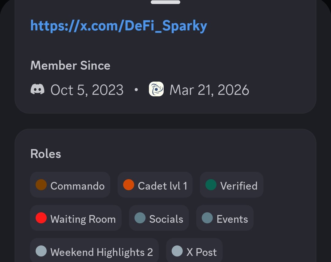 Sparky tweet media