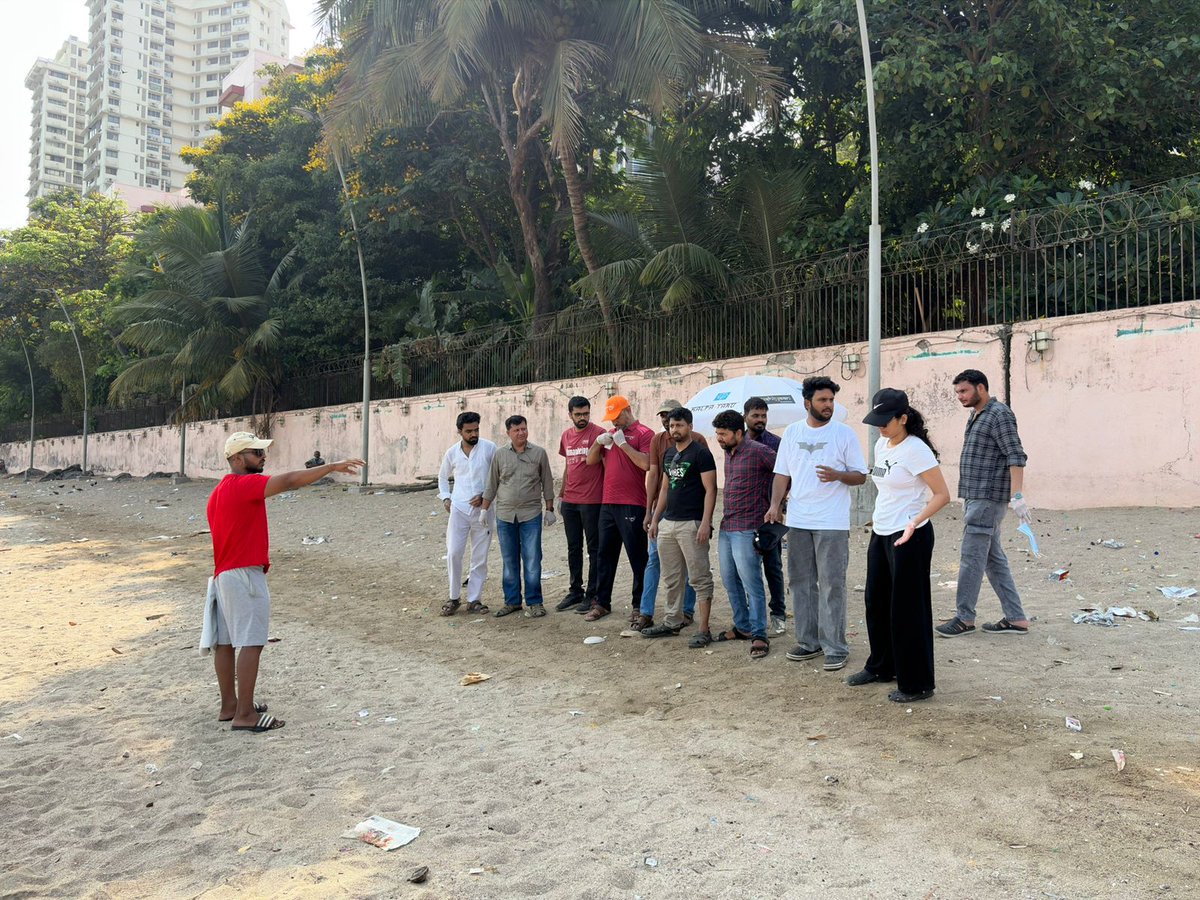 Beach Warriors India tweet media