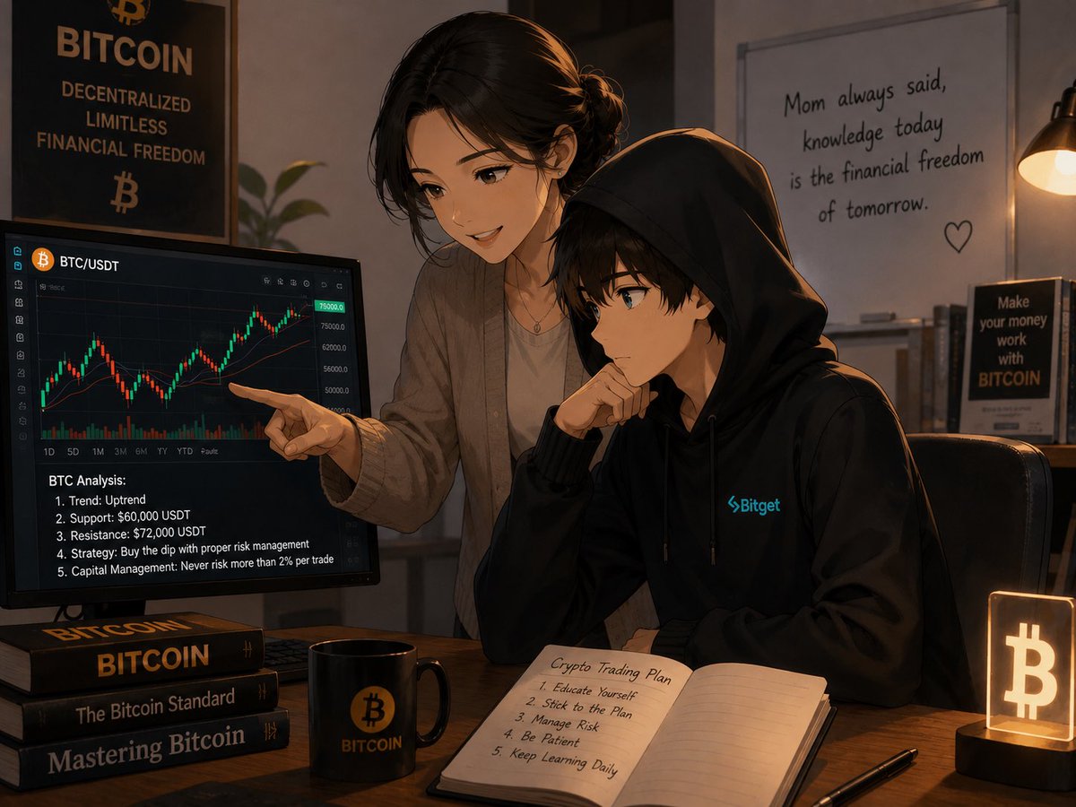 yon_hyn's tweet photo. My mom is definitely the Silent Investor kind 
She acts like she doesn’t care about crypto… but somehow always knows when the market crashes 😂

Love seeing more moms becoming open minded about finance and blockchain lately 

#Blockchain4Her #LadyForward https://t.co/JmeOGGF8Jw