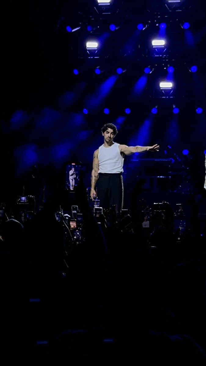 Es la única foto que tengo y sigo pensando en lo mismo, Vivan los Jonas Brothers, Viva Joe Jonas y Viva México porque enserio fue una experiencia religiosa Kajakajakajaka