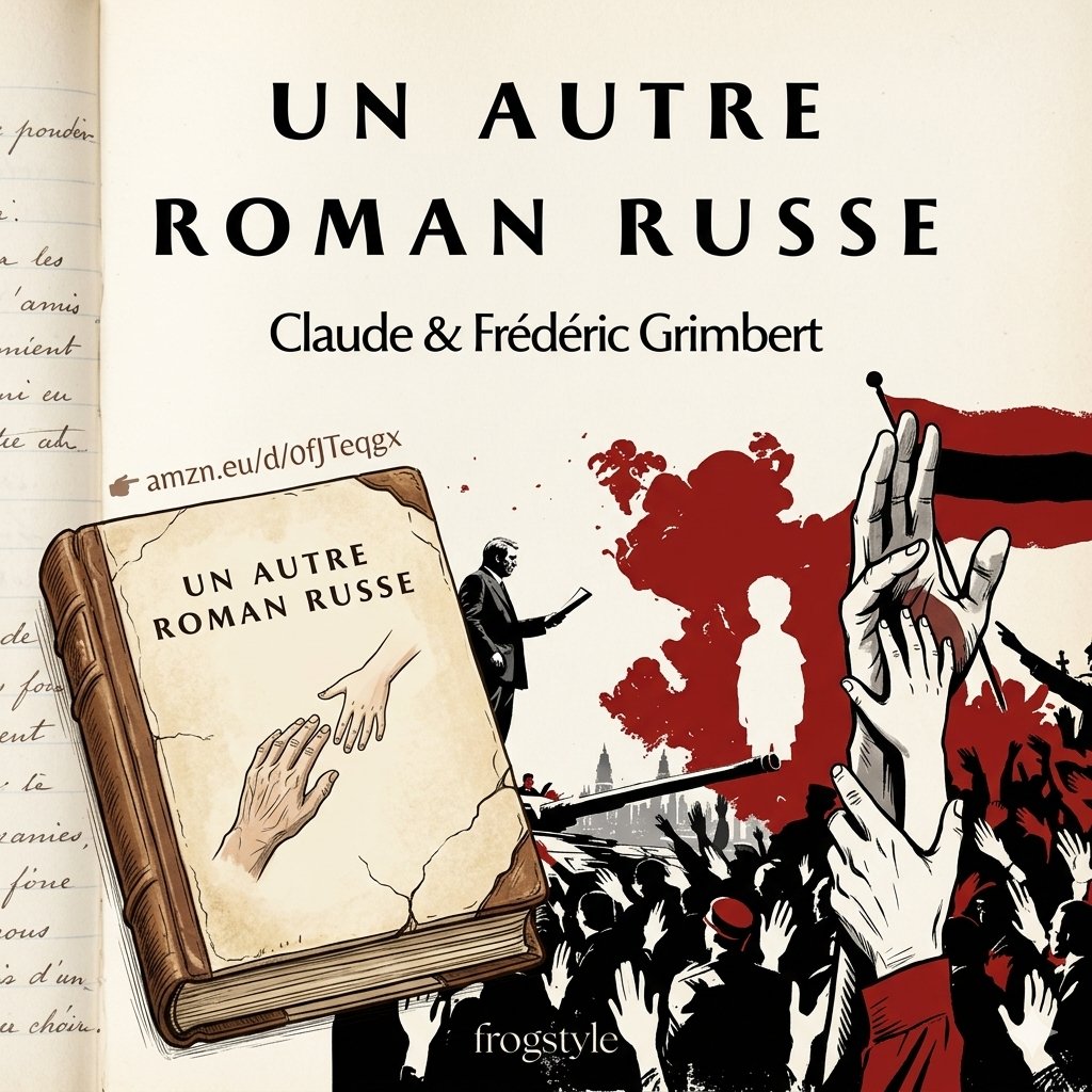 fred_grimbert's tweet photo. Derrière le tankiste, il y a une autre figure qui traverse Un autre roman russe : celle du père, de la filiation et des héritages encombrants.

Histoire politique + histoire intime.
👉 https://t.co/4QZ6nFUKGS https://t.co/WP0EU0x8IF