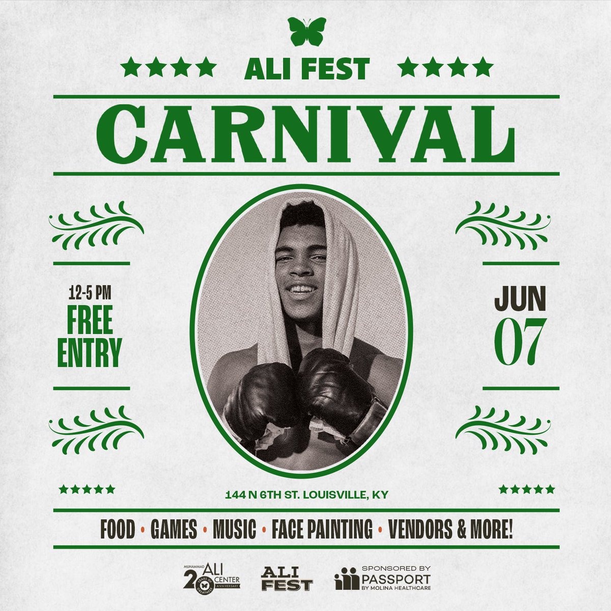 Muhammad Ali Center tweet media