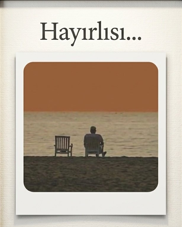 Haletihissiyat's tweet photo. Hayırlısı https://t.co/FDqjCY9fja