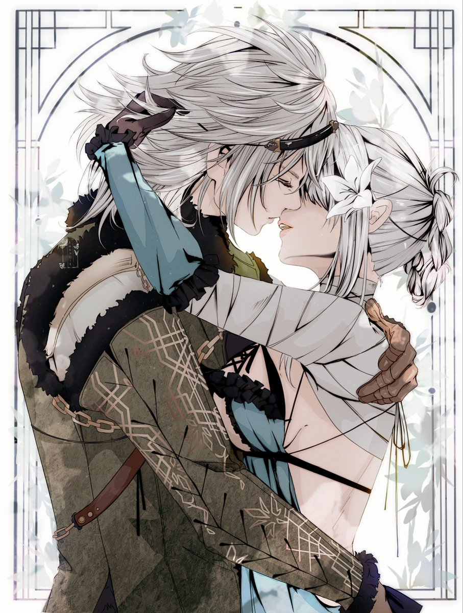 In another life I kiss your return and not farewell 
#Nier #Kaine