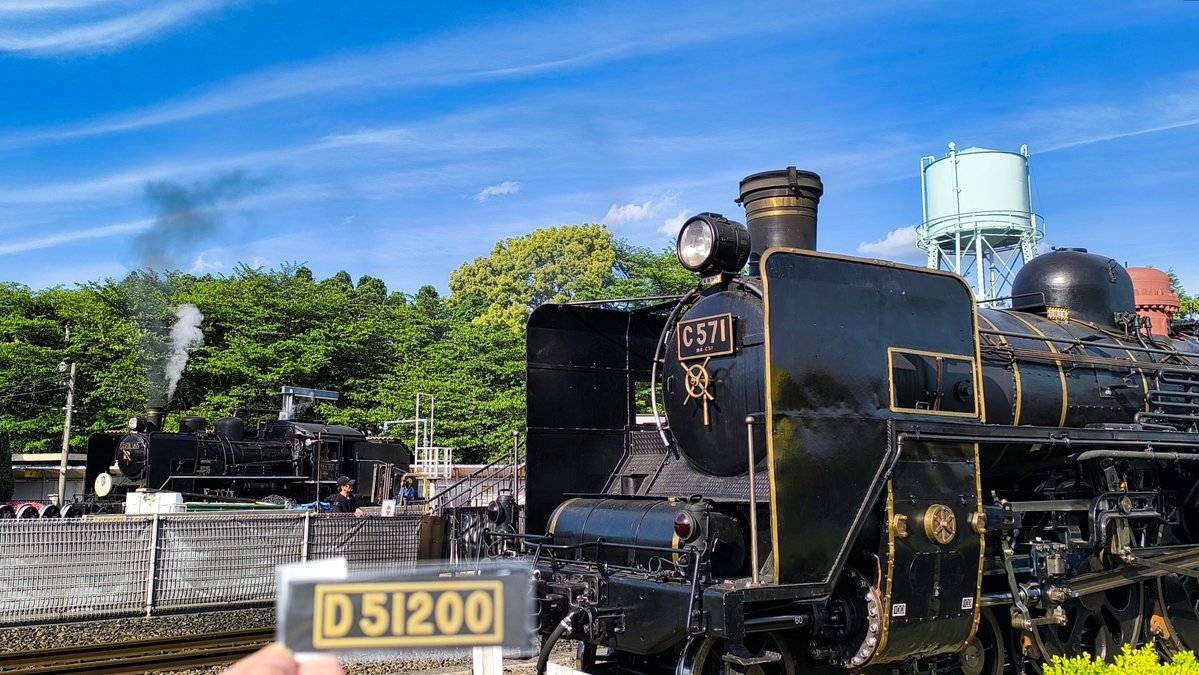 SLやまぐち号姉妹の並びにどうしてもデゴイチを混ぜたい意思😌 2026.05