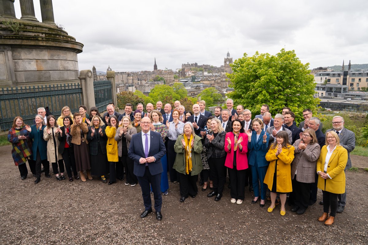 The SNP tweet media