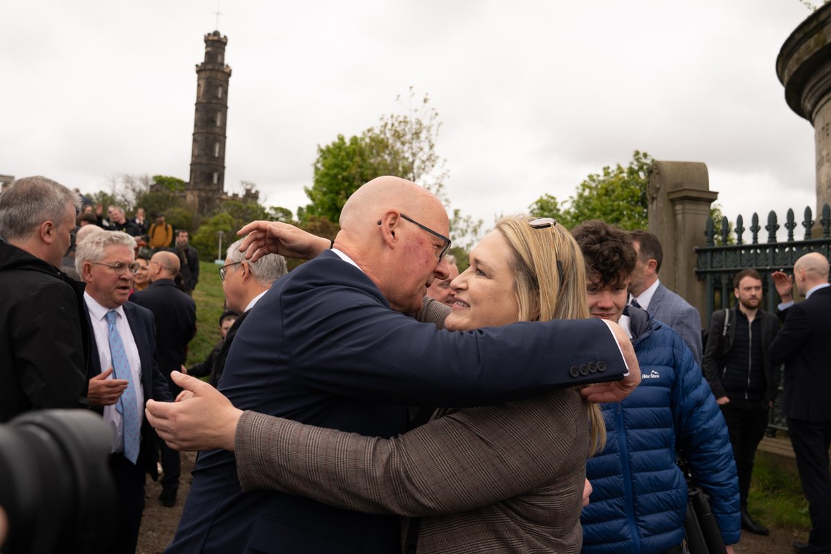 The SNP tweet media