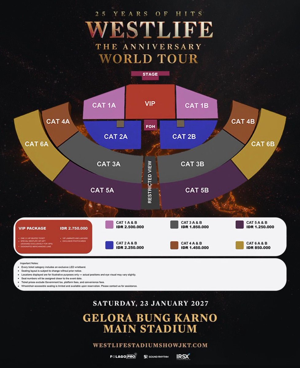 Burstore Jastip Tiket Konser tweet media