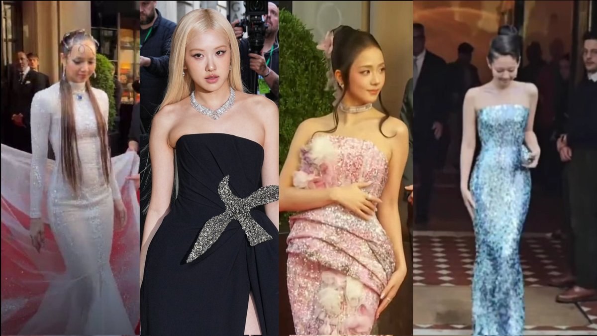 TheePopCore PINKS AT MET GALA #OT4xMETGALA2026