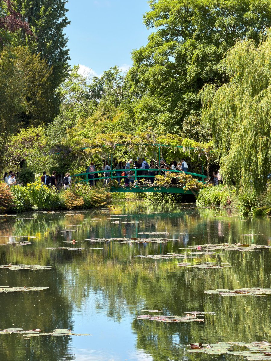 Monet's Garden.