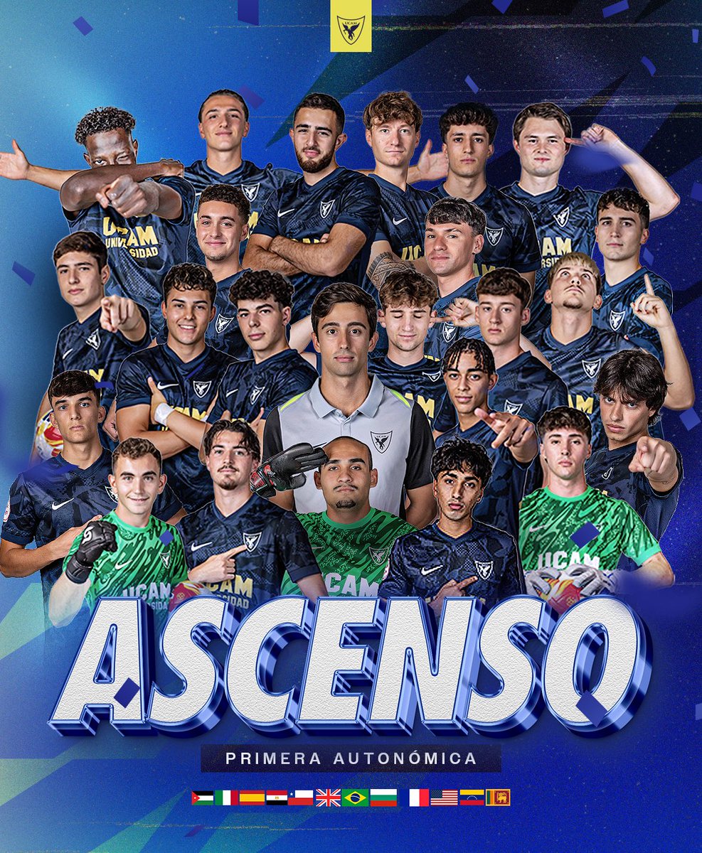 UCAM Murcia CF Academy tweet media