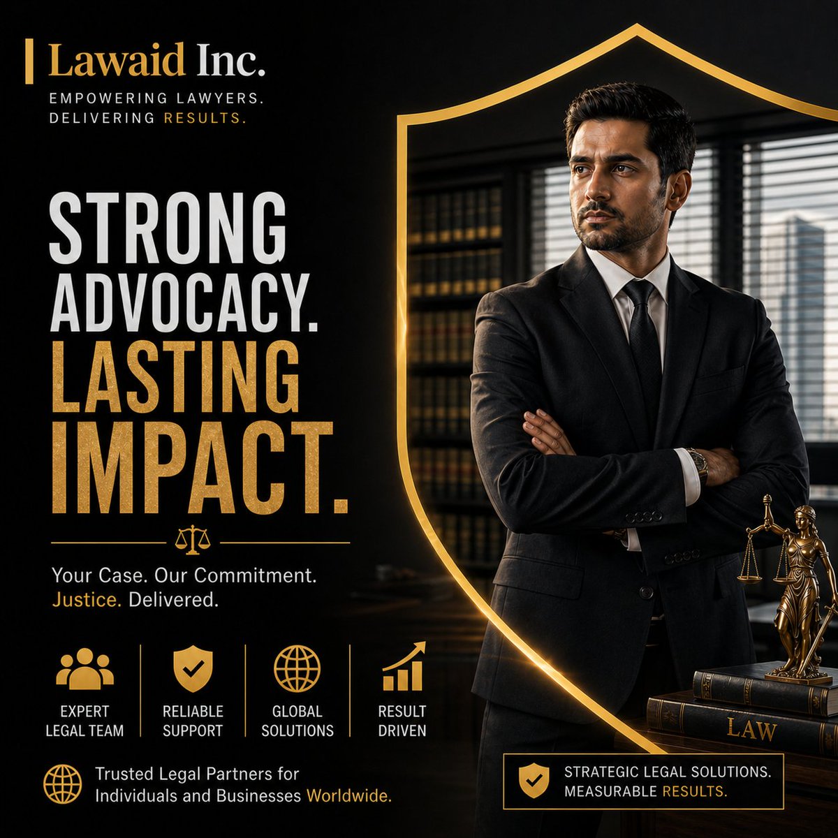 LawAid1's tweet photo. How Managed Legal Operations Reduce Risk, Burnout, and Hidden Costs in PI Law Firms. https://t.co/qcm1IwzEYS