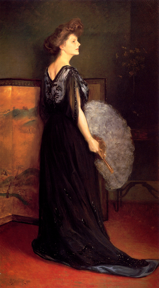 Portrait of Mrs Francis Stanton Blake #artbots #stewart
